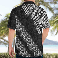 Hawaii Papakolea Born And Raised Hawaiian Shirt Hawaiian Tribal Pattern