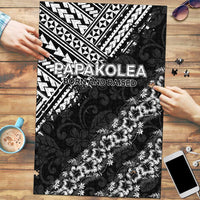 Hawaii Papakolea Born And Raised Puzzle Hawaiian Tribal Pattern