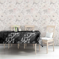 Hawaii Papakolea Born And Raised Tablecloth Hawaiian Tribal Pattern