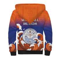 Marshall Islands Fishermen's Day Sherpa Hoodie It's Fishing Time LT05 - Polynesian Pride