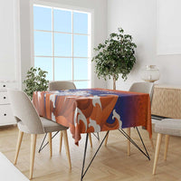Marshall Islands Fishermen's Day Tablecloth It's Fishing Time LT05 - Polynesian Pride