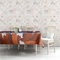 Marshall Islands Fishermen's Day Tablecloth It's Fishing Time LT05 - Polynesian Pride