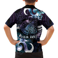 Personalised Polynesia Suicide Prevention Awareness Family Matching Puletasi and Hawaiian Shirt No Story Should End Too Soon LT05 - Polynesian Pride