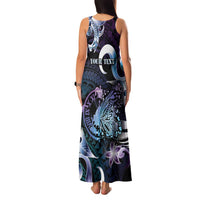 Personalised Polynesia Suicide Prevention Awareness Family Matching Tank Maxi Dress and Hawaiian Shirt No Story Should End Too Soon LT05 - Polynesian Pride