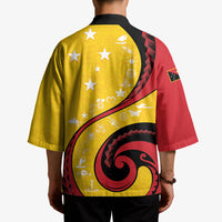 Papua New Guinea Independence Kimono Special Style Yellow Version LT05 - Polynesian Pride