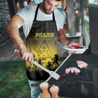Palau Independence Day Apron Palauan Tattoo Pattern - Polynesian Pride
