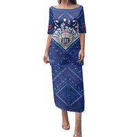 Toa Samoa Rugby Custom Family Matching Puletasi and Hawaiian Shirt Samoan Pride With Tribal Pattern - Polynesian Pride