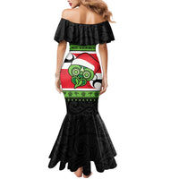 New Zealand Funny Christmas Mermaid Dress Maori Tiki LT05 - Polynesian Pride