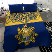 Repubrikin Naoero Independence Day Bedding Set Tamanu With Coat Of Arms LT05 - Polynesian Pride