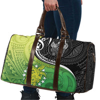 New Zealand Cook Islands Travel Bag Maori Tiki With Circle Stars Turtle LT05 - Polynesian Pride