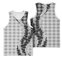 Gray Hawaii Palaka Basketball Jersey Hawaiian Honohono Lei