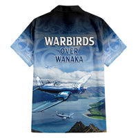 New Zealand Wanaka Air Show Family Matching Puletasi and Hawaiian Shirt With Maori Pattern LT05 - Polynesian Pride