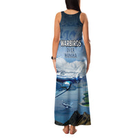 New Zealand Wanaka Air Show Family Matching Tank Maxi Dress and Hawaiian Shirt With Maori Pattern LT05 - Polynesian Pride