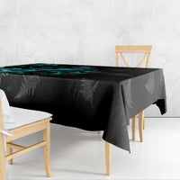 New Zealand Marathon Tablecloth Silver Fern Paua Shell Simple Style