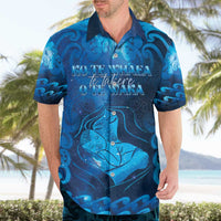 Personalised New Zealand Mother's Day Hawaiian Shirt Ko Te Whaea Te Takere O Te Waka LT05 - Polynesian Pride