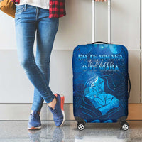 New Zealand Mother's Day Luggage Cover Ko Te Whaea Te Takere O Te Waka LT05 - Polynesian Pride