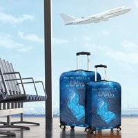 New Zealand Mother's Day Luggage Cover Ko Te Whaea Te Takere O Te Waka LT05 - Polynesian Pride