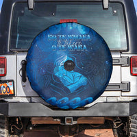 New Zealand Mother's Day Spare Tire Cover Ko Te Whaea Te Takere O Te Waka LT05 Blue - Polynesian Pride