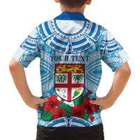 Personalised Fiji Ratu Sir Lala Sukuna Day Hawaiian Shirt Hibiscus Tapa Pattern