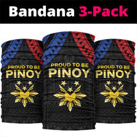 Philippines Independence Day Neck Gaiter Proud To Be Pinoy