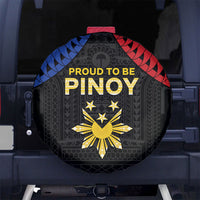 Philippines Independence Day Spare Tire Cover Proud To Be Pinoy
