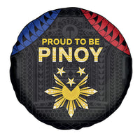 Philippines Independence Day Spare Tire Cover Proud To Be Pinoy