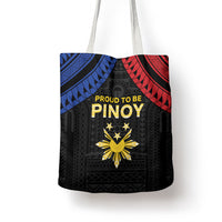 Philippines Independence Day Tote Bag Proud To Be Pinoy