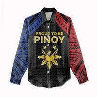 Philippines Independence Day Women Casual Shirt Proud To Be Pinoy