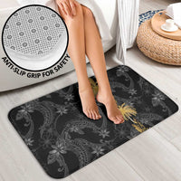 Hawaiian Honu And Surfboards Bathroom Set Gold Style - Polynesian Pride