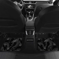 Hawaiian Honu And Surfboards Car Mats Gold Style - Polynesian Pride