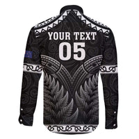 Custom New Zealand Maori Tiki Rugby Family Matching Puletasi and Hawaiian Shirt Go Aotearoa Maori Pattern LT05 - Polynesian Pride