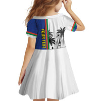 New Caledonia Armistice Day Family Matching Short Sleeve Bodycon Dress and Hawaiian Shirt Lest We Forget Flag Style LT05 - Polynesian Pride