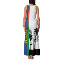 New Caledonia Armistice Day Family Matching Tank Maxi Dress and Hawaiian Shirt Lest We Forget Flag Style LT05 - Polynesian Pride