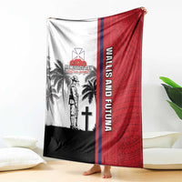 Wallis and Futuna Armistice Day Blanket Lest We Forget Flag Style LT05 - Polynesian Pride