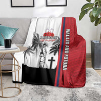 Wallis and Futuna Armistice Day Blanket Lest We Forget Flag Style LT05 - Polynesian Pride