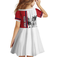Wallis and Futuna Armistice Day Family Matching Off Shoulder Maxi Dress and Hawaiian Shirt Lest We Forget Flag Style LT05 - Polynesian Pride
