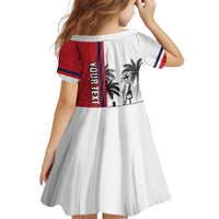 Wallis and Futuna Armistice Day Family Matching Off Shoulder Short Dress and Hawaiian Shirt Lest We Forget Flag Style LT05 - Polynesian Pride
