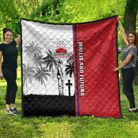 Wallis and Futuna Armistice Day Quilt Lest We Forget Flag Style LT05 - Polynesian Pride