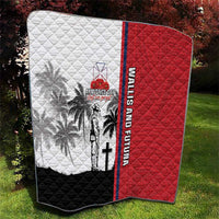 Wallis and Futuna Armistice Day Quilt Lest We Forget Flag Style LT05 - Polynesian Pride
