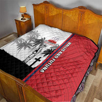 Wallis and Futuna Armistice Day Quilt Lest We Forget Flag Style LT05 - Polynesian Pride