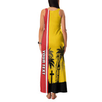 Marquesas Islands Armistice Day Family Matching Tank Maxi Dress and Hawaiian Shirt Lest We Forget Flag Style LT05 - Polynesian Pride