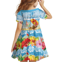 Personalised Hawaii Funny Thanksgiving Family Matching Off Shoulder Maxi Dress and Hawaiian Shirt Thankful From The Beach LT05 - Polynesian Pride