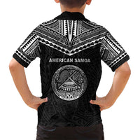 American Samoa MLK Day Family Matching Off Shoulder Maxi Dress and Hawaiian Shirt Polynesian Style LT05 - Polynesian Pride