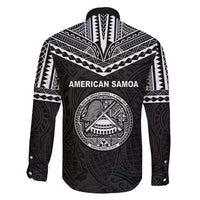 American Samoa MLK Day Family Matching Short Sleeve Bodycon Dress and Hawaiian Shirt Polynesian Style LT05 - Polynesian Pride