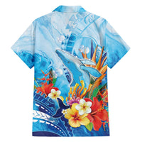 Polynesia Humpback Whale Hawaiian Shirt Ocean Style