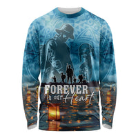 Hawaii Memorial Day Lantern Floating Long Sleeve Shirt Always In Our Hearts