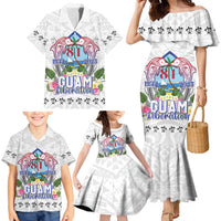 Guam Chamorro Liberation Day Family Matching Mermaid Dress and Hawaiian Shirt 81st Anniversary LT05 - Polynesian Pride