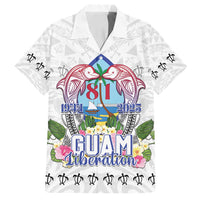 Guam Chamorro Liberation Day Family Matching Puletasi and Hawaiian Shirt 81st Anniversary LT05