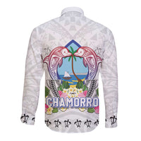 Guam Chamorro Liberation Day Long Sleeve Button Shirt 82nd Anniversary LT05 - Polynesian Pride