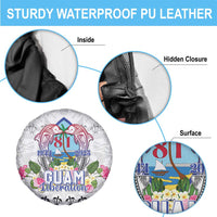 Guam Chamorro Liberation Day Spare Tire Cover 81st Anniversary LT05